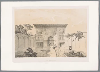 Maison de Hussein-Khân Tabriz