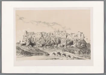Vue sur le château d