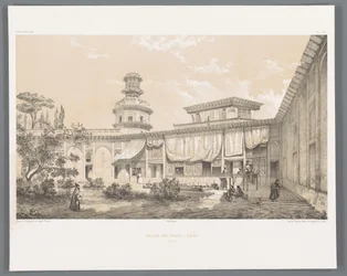 Palais Char Bagh à Ispahan