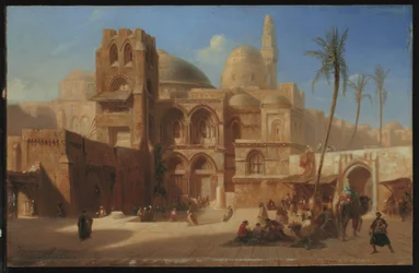 Le Saint-Sépulcre à Jérusalem