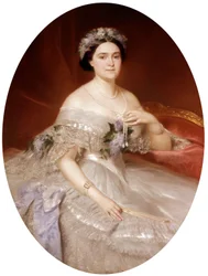 Portrait de Mathilde Bonaparte