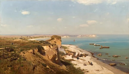 E. Dücker, côte de la mer Baltique