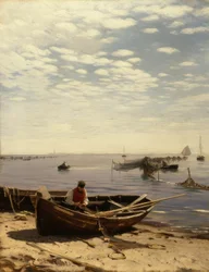 Plage de la mer Baltique