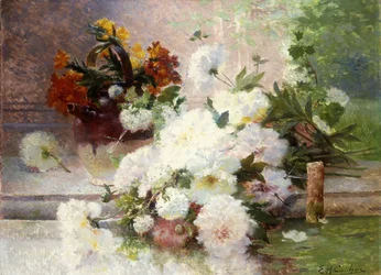 Nature Morte avec Fleurs d