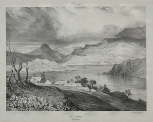 Auvergne : Lac d