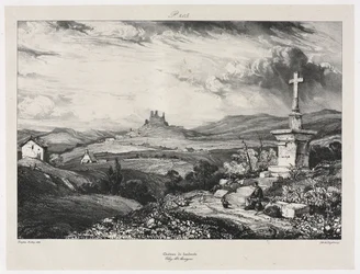 Château de Larderole, 1832