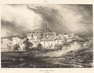 Château de Pont-Gibaud