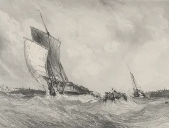 Retour au Port, 1833