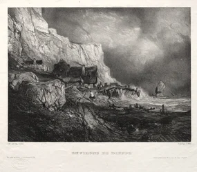 Six Marines : Environs de Dieppe