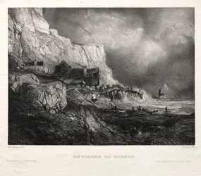 Six marines : Environs de Dieppe, 1833