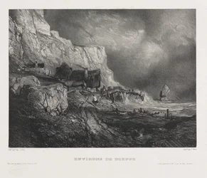 Six marines : Environs de Dieppe