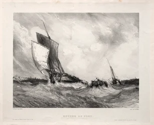 Six marins : Retour au port