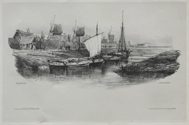 Souvenirs : Bord du canal