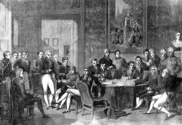 Le Congrès de Vienne, 1856