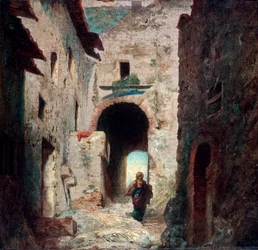 La porte mauresque, 1835
