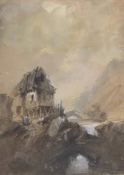Village à Dieppe, 1843