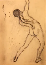 Dessin pour pousser des poids