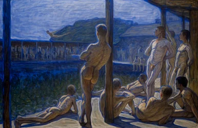 Établissement de bains de la marine