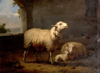 Moutons, 1876