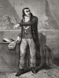 Antoine Quentin Fouquier-Tinville (1746-95), gravé par Blanpain