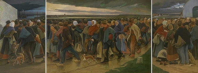 Les Émigrants (Triptyque)