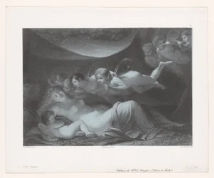 Psyché rêvant