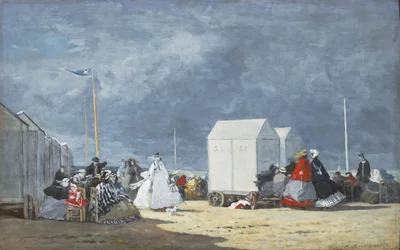 Tempête approchant, 1864