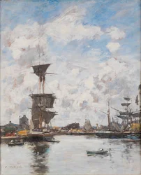Le Bassin, Deauville
