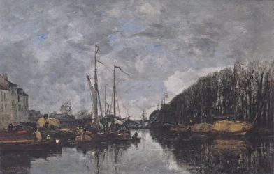 Canal à l