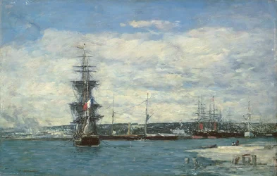 Le Havre, vers 1864-66