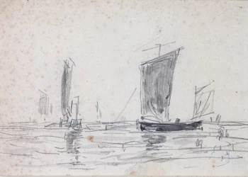 Voiliers sur la Mer