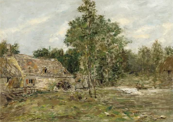 Saint-Cenery, le moulin, c.1890-92