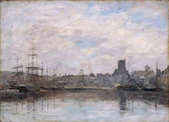 Matinée de septembre : Port de Fécamp