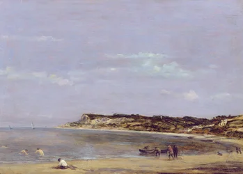 La Côte à La Heve, 1856