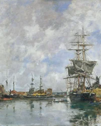 Le Quai de Deauville, 1891