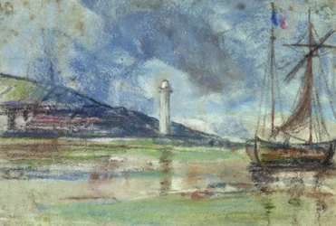 Le phare à Honfleur