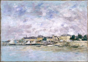 Le port, Trouville