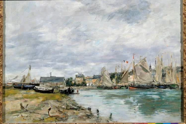 Le port de Trouville
