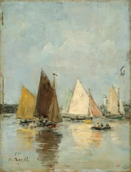Le retour des bateaux