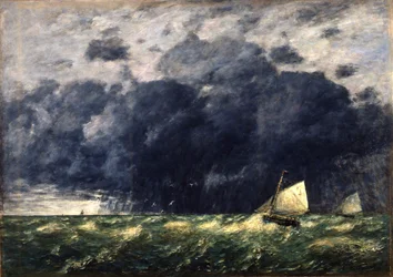 Un grain, 1886