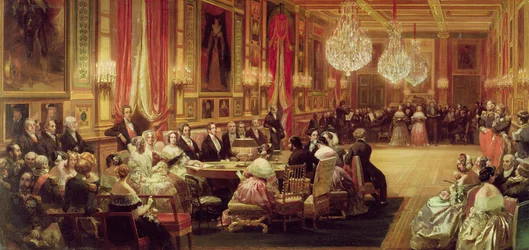 Concert dans la galerie des Guise au château d