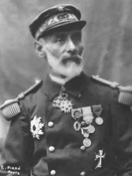 Amiral Courrejolles, 1893