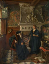 Érasme et Quentin Matsys
