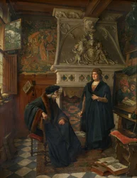 Erasmus et Quinten Massijs
