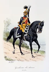 Gendarmes des Chasses, 1815-30