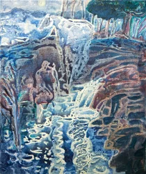 Lune tachetée