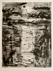 Contemplation de la lune