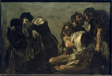 Rachel et les frères de Jacob
