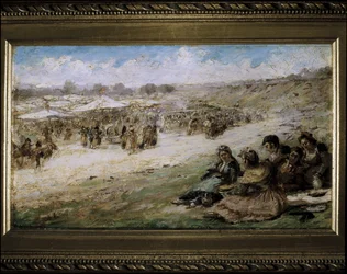 Le pré de San Isidro à Madrid