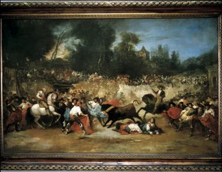 Le taureau à collier